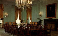 State Dining Room ~ White House ~ Washington DC ~ 1960s picture
