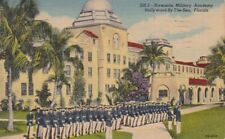 Riverside Military Academy Hollywood-By-The-Sea, Florida. Linen Posted 1957 picture