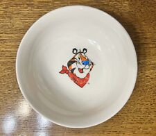 Vintage Kellog's Cereal Bowl Tony Tiger Gibson 1999 picture