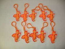 10x Kids Challenge Keychain Hearty Orange Dragon American Heart Association C picture