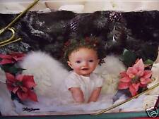 LEANIN' TREE CHRISTMAS CARDS 10 PK ADORABLE ANGEL picture