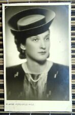Stylish Young Lady. Photography 1947 Riga R. Apse Foto-Stud picture