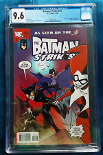 Batman Strikes #45 CGC 9.6  Harley Quinn Poison Ivy Catwoman Batgirl Key Issue picture