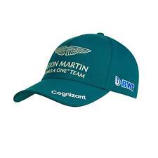 Aston Martin F1 Official Team Cognizant Sebastian Vettel Mens Teal Hat picture
