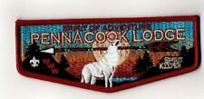 Pennacook Lodge flap, Full Embroidery, Spirit of Adventure Council Massachusetts picture