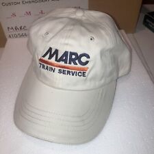 New MARC Train Service Logo hat Like Real Train Personnel On The Penn Line picture