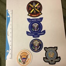 USMC - HMX-1 Presidential Helicopter Patch Set ( VERY RARE / Official Issued )   picture