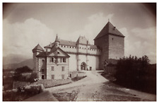 France, Annecy, le Château, vintage print, ca.1880 vintage print print d print picture