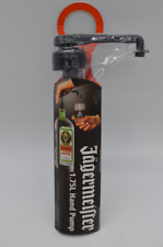 Brand New JAGERMEISTER 1.75L Bottle Hand Pump picture