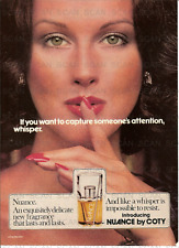 1976 Nuance by Coty Perfume Vintage Magazine Ad  Pretty Woman picture