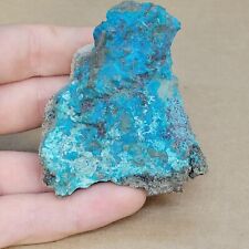 CHRYSOCOLA FROM CHIMNEY ROCK QUARRY BRIDGEWATER, NEW JERSEY picture