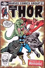 1982 THE MIGHTY THOR JULY #321 MARVEL COMICS MADNESS IS THE MENAGERIE EXC  Z3347 picture