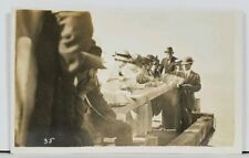 RPPC Posey Mfg Co Women Nail Driving Contest West Port Wash c1915 Postcard M4 picture