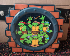 Teenage Mutant Ninja Turtles TMNT STARPOINT  Coin Piggy Bank 2014 with Stopper picture