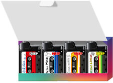 DJEEP Pocket Lighters, LIMITED EDITION Collection, 4 Count Pack picture