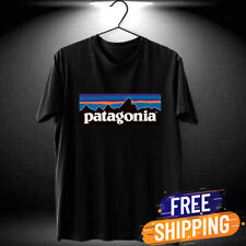 Patagonia Camping Equipment Logo Man's T shirt USA Size S-5XL picture