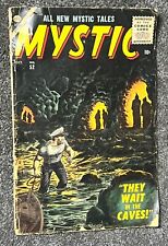 Mystic Vol 3 #52 1956 Atlas Wood Art GD Hard To Find RARE picture