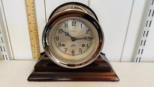 Tiffany Company Retailer ---Ship Bell Clock Nickel by Chelsea & Company picture