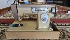 Vintage RICCAR 2345-TW CLASS 15 SEWING MACHINE , HEAVY DUTY STRENGTH picture