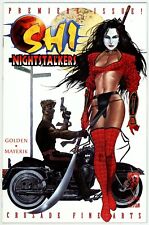 Shi Nightstalkers #1 1997 Crusade Comics NM picture
