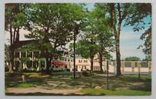 The Stowe House And Motor Inn, Brunswick, ME Maine Postcard (#4439) picture