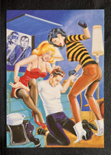 Postcard Taschen Eric Stanton Man Maulers Femdom S&M Sailor Nylons Boots     B1 picture