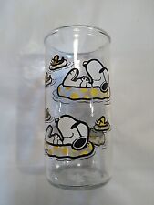 Snoppy Welch's Jelly Jar Collector Drinking Glass Vintage picture