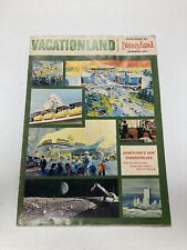 Disneyland Vacationland Magazine Summer 1967 CA Attractions Tomorrowland picture