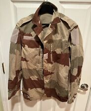 French France Military Army F2 Desert Sand Camo Combat Field Shirt - 88 L picture