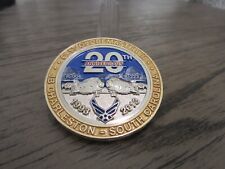 USAF & Boeing C -17 Globemaster III 20th Anniversary Challenge Coin #727Q picture