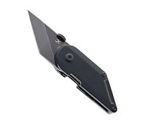 Kansept Dash Folding Knife Black G10 Handle 154CM Plain Edge Black SW T3045A1 picture
