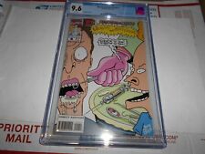BEAVIS AND BUTTHEAD #1 CGC 9.6 (COMBINED SHIPPING AVAILABLE) picture