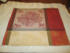 SET OF 12 Vtg 1990s COTTON/POLYESTER BLEND NAPKINS Fall Large picture