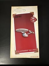 Hallmark NCC-1701A Star Trek Ornaments New In Box Never Opened picture
