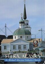 Postcard Sitka Alaska St. Michael's Russian Orthodox Church picture
