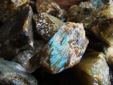 1000 Carat Lots of Unsearched Natural Labradorite Rough + FREE faceted Gemstone picture