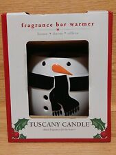 Tuscany Candle - Snowman Design Fragrance Bar Warmer picture