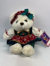 Santas Magical Toy Shop Bear Family. 1995. New old stock with tags picture