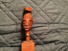 African Wood Carving 4 1/2 Inch Tall picture