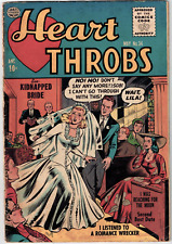 Heart Throbs # 34  1955  Nice VG/Fine-ish Condition-- picture