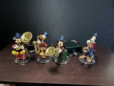 Vintage Mr. Christmas Disney Mickey Mouse Mickey’s Brass Band Animated Sound picture