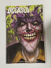 DCEASED #1 DC Comics 2019 Forbidden Planet Store exclusive variant NM| Combined  picture