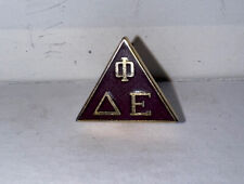 Delta Phi Epsilon Vintage Lapel Pin picture