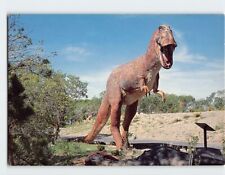 Postcard Tyrannosaurus, George S. Eccles Dinosaur Park, Ogden, Utah picture