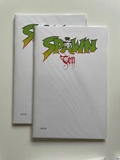 Spawn 10 remastered CEREBUS Todd McFarlane & Dave Sim Art 1992 2020 Blank cover picture