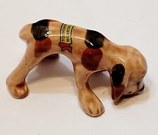 Vintage Grindley Pottery Ohio Sniffing Hound Dog Bloodhound 2