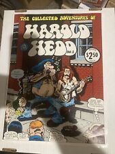 Harold Hedd Collected Adventures Rand Holmes Underground Comix 7th Print picture