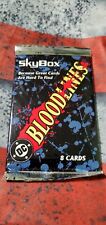 Lot Of 32 Unopened Packs 1993 Skybox DC Comics Bloodlines card pack  picture