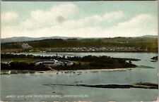 Harrisburg PA-Pennsylvania, Birds Eye View Filter Plant, Vintage Postcard picture