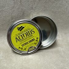 2003 EMPTY Altoids Citrus Sours Tin ~ Nice Condition picture